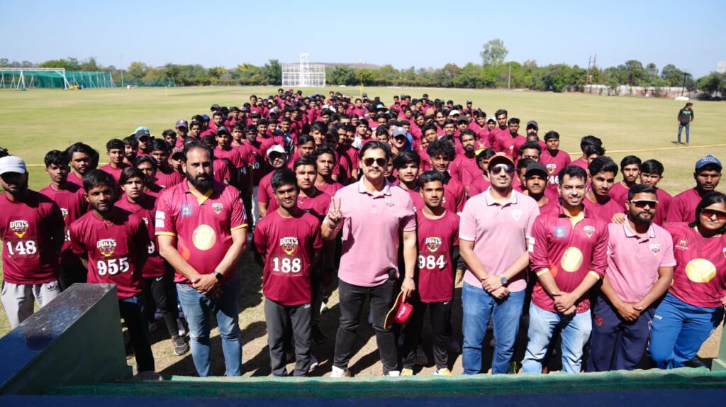 First phase of Bundelkhand Bulls trials successful in presence of Akash Singh Rajput